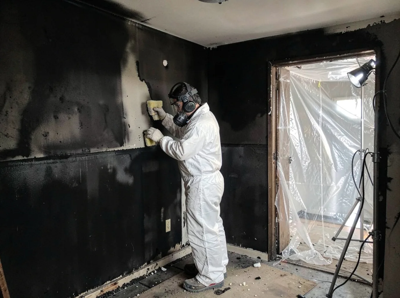 Fire Damage Restoration company in Wendell, NC